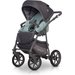 Wózek dziecięcy 2w1 z funkcją bujania Basic Pastel Riko - Basil