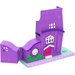 Kompaktowy zestaw Polly Pocket Mattel - domek