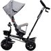 Rowerek trójkołowy Aveo Kinderkraft - gray
