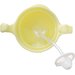 Innowacyjny niekapek bidon z obciążoną słomką 240ml B.Box - Banana Split