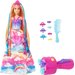 Barbie Dreamtopia Księżniczka Zakręcone pasemka Mattel