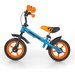 Rowerek biegowy z hamulcem i dzwonkiem Dragon Milly Mally - pomarańczowy