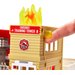 Matchbox Prawdziwa przygoda Remiza strażacka Mattel - Remiza strażacka