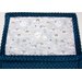 Kocyk minky satyna 65x85 cm Gluck - moons gr