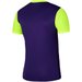 Koszulka juniorska Dri-Fit Tiempo Premier II Jersey SS Nike - fioletowa/zielona