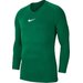 Longsleeve termoaktywny juniorski Dry Park First Layer Nike - zielony