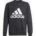 Bluza chłopięca Essentials Big Logo Adidas - czarny