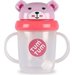 Kubek z rurką Weany Tum Tum - miś betsy różowy