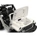 Terenowy pojazd na akumulator Jeep Rubicon Toyz by Caretero - black