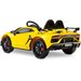 Pojazd na akumulator Lamborghini Toyz by Caretero - żółty