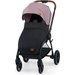 Wózek Spacerówka Evolution Cocoon z miękką gondolą Kinderkraft - mauvelous pink