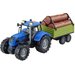 Flota Miejska Agro Pojazdy traktor z przyczepą Dumel (mix)