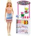 Barbie lalka + barek Smoothie Mattel