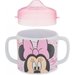 Miseczka z pokrywką i łyżeczką + kubek z uchwytami Lulabi - Myszka Minnie