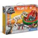 2w1 Wulkan + T-rex Jurassic World Clementoni