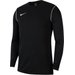 Bluza juniorska Dry Park 20 Crew Youth Nike - czarny
