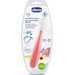 Miękka łyżeczka silikonowa 6m+ Chicco - bordowa
