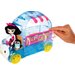 Lalka Enchantimals Mobilna budka z lodami Mattel