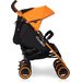 Wózek bliźniaczy Duo Comfort EasyGo - electric orange