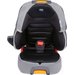 Fotelik samochodowy Fold&Go I-size Chicco - polar silver