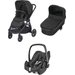 Wózek wielofunkcyjny 3w1 Adorra + Pebble Plus Maxi-Cosi - Nomad Black