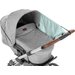 Daszek przeciwsłoneczny osłona do wózka UV50 Reer - Miętowy