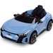 Pojazd akumulatorowy Audi RS Etron GT Caretero - niebieski