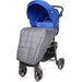 Wózek spacerowy Rapid 4Baby - blue
