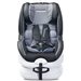Fotelik samochodowy Defender Plus IsoFix 0-18 kg Caretero - szary