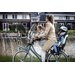 Fotelik rowerowy Go do ramy + kask Bobike - Marshmallow Mint
