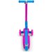 Hulajnoga trójkołowa ze świecącymi kołami Magic Scooter Milly Mally WYPRZEDAŻ
