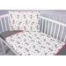 Pościel drukowana 2-częsciowa 100x135cm Gluck - miś Teddy