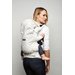 Nosidełko ergonomiczne Embrace od 6kg Zaffiro - Mosaic Ecru
