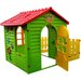 Domek ogrodowy mały z tarasem Mochtoys
