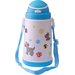 Bidon sportowy z chowaną słomką 650ml 36m+ BabyOno - niebieski