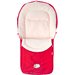 Śpiworek do wózka Classic Polar Sensillo - red