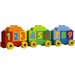 Duplo Pociąg z cyferkami Lego