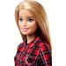 Barbie na biwaku Mattel - blondynka