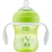 Pierwszy kubek treningowy 4m+ 200 ml Chicco - zielony
