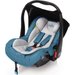 Wózek wielofunkcyjny 3w1 Lupo Comfort + Leo Baby Design - turkusowy