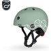 Kask dla dzieci 1-5 lat Scootandride - Green Lines