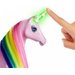 Barbie Jednorożec magia świateł + lalka Mattel