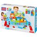 Stolik z klockami First Builders Mega Bloks