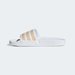 Klapki Adilette Shower Slides Wm's Adidas - cloud white/halo blush