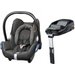 Fotelik samochodowy Cabrio Fix 0-13 kg + baza FamilyFix Maxi-Cosi - Triangle Black