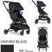 Wózek spacerowy Mini Buggy Turn z obrotowym siedziskiem 360 Easywalker - oxford black