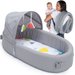 Łóżeczko składane turystyczne dla niemowląt Bassinet To-Go Lulyboo