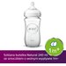 Butelka do karmienia szklana Natural 2.0 240ml Avent - 240ml
