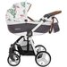 Wózek uniwersalny 2w1 Mommy Babyactive - Flamingo