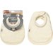 Miękkie śliniaczki z kołnierzykiem 2 szt. 0m+ Tommee Tippee